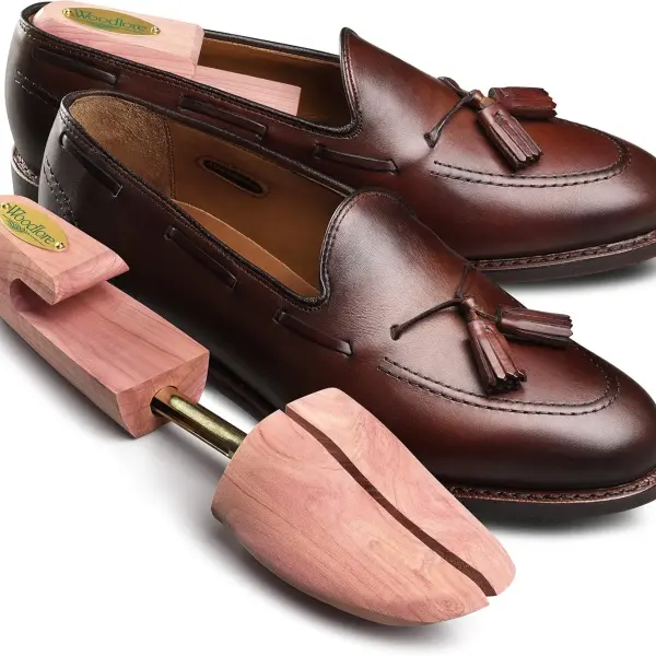 Allen Edmonds Woodlore Shoe Trees for Men 2-Pack Made in The USA