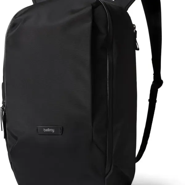 Bellroy Transit Workpack Second Edition (20 liters, laptops up to 16”, tech accessories, gym gear, shoes, water bottle, daily essentials) - Black