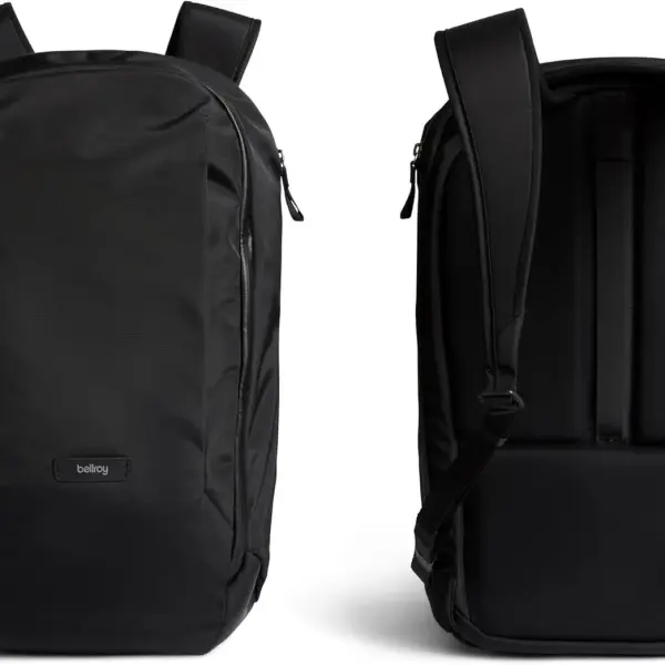Bellroy Transit Workpack Second Edition (20 liters, laptops up to 16”, tech accessories, gym gear, shoes, water bottle, daily essentials) - Black