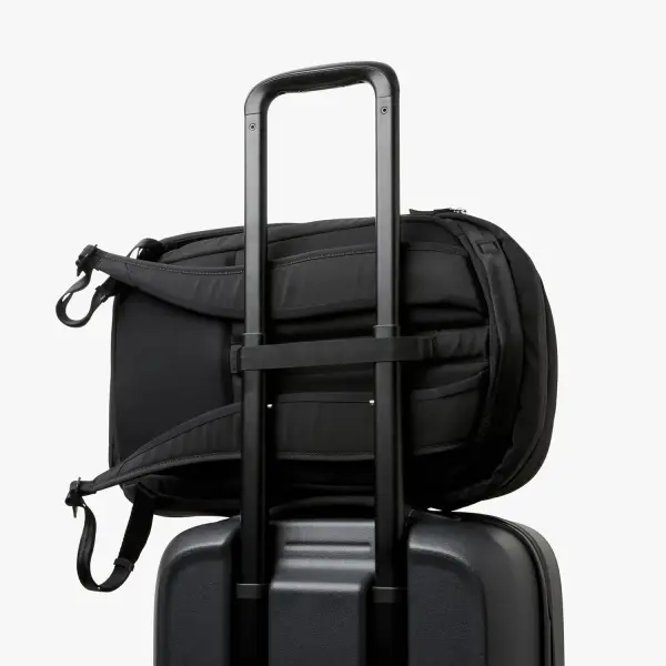Bellroy Transit Workpack Second Edition (20 liters, laptops up to 16”, tech accessories, gym gear, shoes, water bottle, daily essentials) - Black
