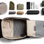 Bellroy Transit Workpack Second Edition (20 liters, laptops up to 16”, tech accessories, gym gear, shoes, water bottle, daily essentials) - Black