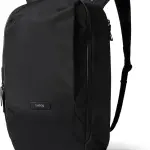 Bellroy Transit Workpack Second Edition (20 liters, laptops up to 16”, tech accessories, gym gear, shoes, water bottle, daily essentials) - Black