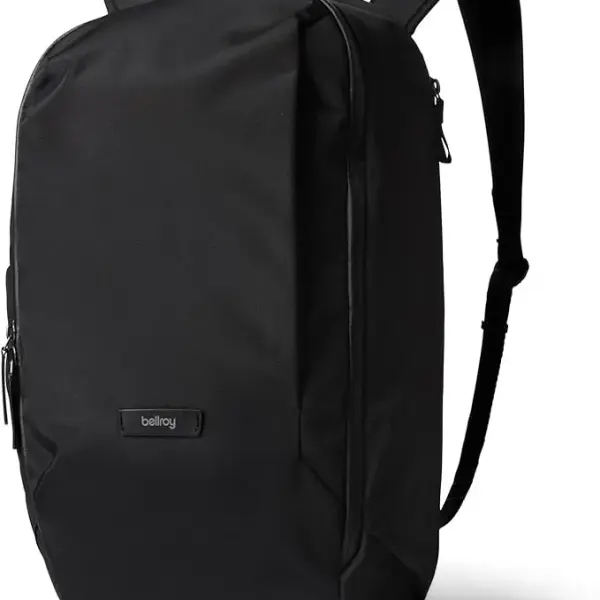 Bellroy Transit Workpack Second Edition (20 liters, laptops up to 16”, tech accessories, gym gear, shoes, water bottle, daily essentials) - Black