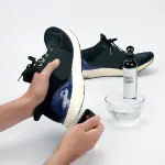 Sof Sole Shoe Care Kit with Cleaner, Shoe Shield Waterproofer and Scrub Brush for Sneakers and Boots