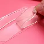 Silicone Heel Protector Soft Cushion to Protect The Insole, Foot Care Shoe Insert Insole Shoe Accessories Insole Shoe