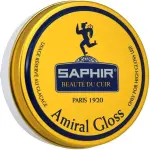 Saphir Amiral Gloss – Leather Shoe Care Polish Wax for High Gloss Mirror Shine for Dress Shoes - 50 ml