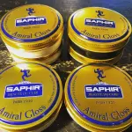 Saphir Amiral Gloss – Leather Shoe Care Polish Wax for High Gloss Mirror Shine for Dress Shoes - 50 ml