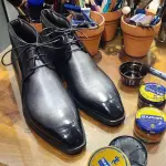 Saphir Amiral Gloss – Leather Shoe Care Polish Wax for High Gloss Mirror Shine for Dress Shoes - 50 ml