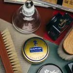 Saphir Amiral Gloss – Leather Shoe Care Polish Wax for High Gloss Mirror Shine for Dress Shoes - 50 ml