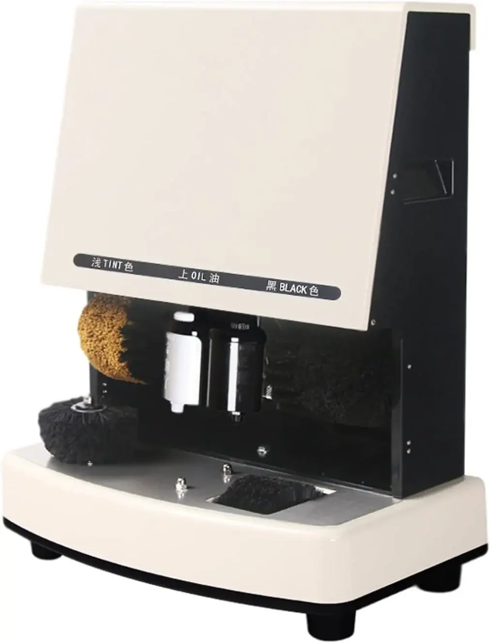 Shoe Polisher Induction Multipurpose Shoe Polisher Electric Shoe Polisher Full-automatic Multi-function Shoe Polisher (c )