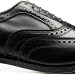 Allen Edmonds mens Wingtip oxfords shoes, Black, 10.5 D US