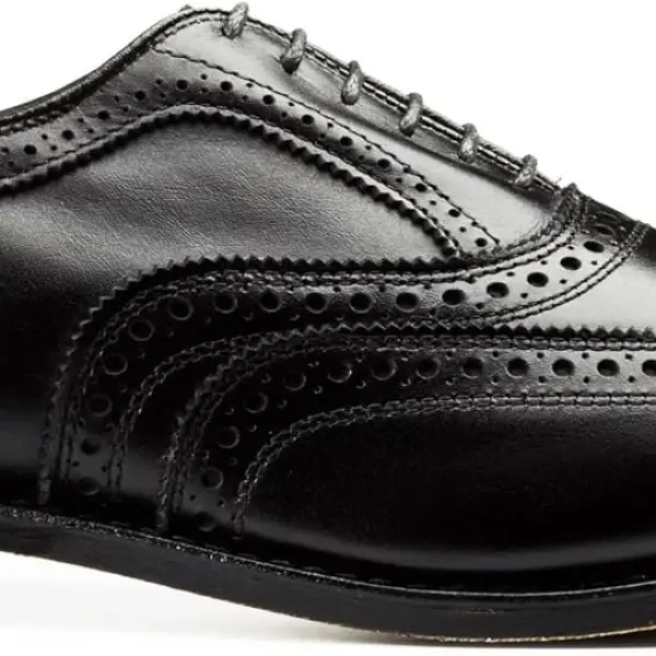 Allen Edmonds mens Wingtip oxfords shoes, Black, 10.5 D US