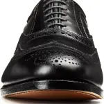 Allen Edmonds mens Wingtip oxfords shoes, Black, 10.5 D US