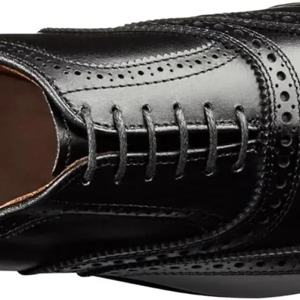 Allen Edmonds mens Wingtip oxfords shoes, Black, 10.5 D US