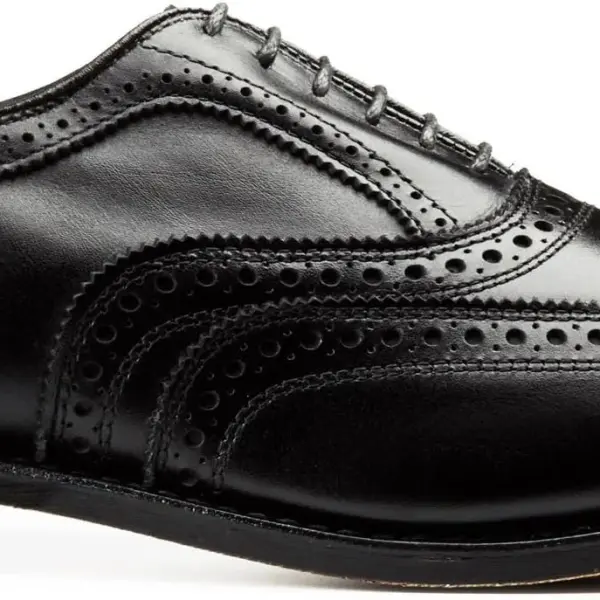 Allen Edmonds mens Wingtip oxfords shoes, Black, 10.5 D US