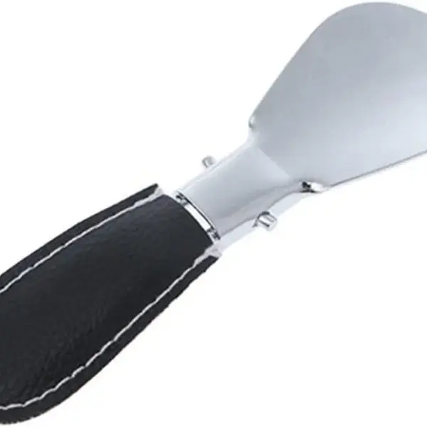 Spoon Helper Leather Handle Shoe Horns Accessories Shoespooner Shoes Lifting Folding