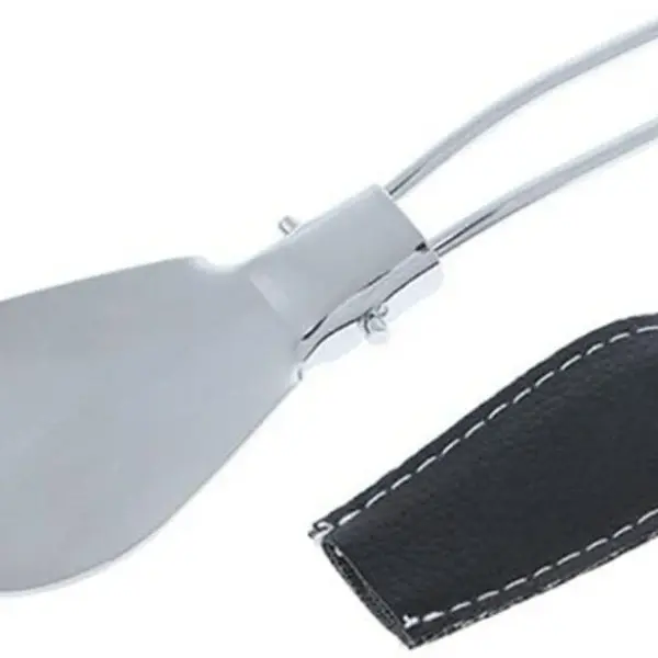 Spoon Helper Leather Handle Shoe Horns Accessories Shoespooner Shoes Lifting Folding