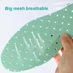 JSEIAJB Breathable Sport Insole Lightweight Soft Ventilate Soles Insert Feet Care Men Women Cool Shoe Pads