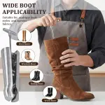 Professional Aluminum Boot Stretcher for Women and Men Aluminium Shoe Sretchers Relieves Tightness for Cowboy Tall Leather Western Work Hiking Boots
