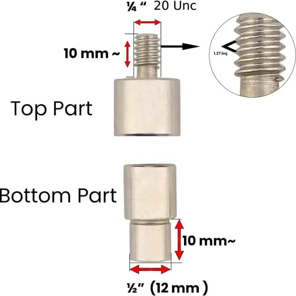 Snap Fastener Button Machine with Dies - Hand Press Machine for Metal Snap Fasteners Setting Tools