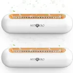 Chemical-Free Shoe Deodorizer for Sneakers, Work Boots & Gym Shoes, Rechargeable & Long-Lasting Shoe Freshener 2-Pack, Ozone Technology Shoe Odor Elimination, No Spray or Powder, Zero Residue
