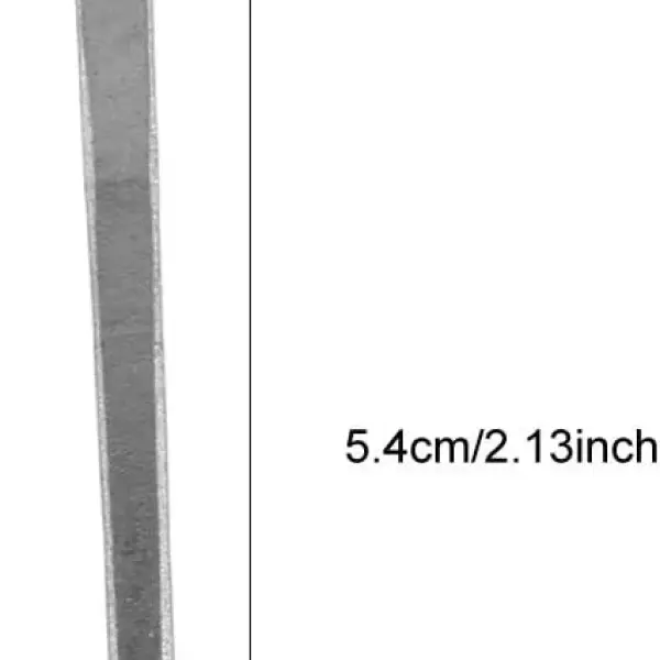 Horseshoe Nails, E6 250PCS Firmly Horse Hoof Nails with Good Elasticity Steel Hoof Pegs Securing Accessory for Horse Training Equestrian Sports