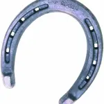 Diamond Farrier DC00HB Horseshoe, 00 Classic Heeled, 20 Pairs