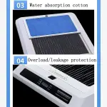 Automatic Shoe Sole Cleaner and Polisher, Fully Automatic Induction Brush for Home and Office, Efficient Quick Cleaning Solution