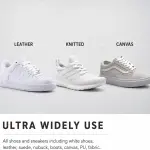 Shoe Cleaner Kit for Sneaker, Cleaning Kit, Sneaker 10Oz with 3 Brush & Microfiber Towel Included, Shoe, Suede, Boot, Canvas, PU, Fabric, etc,Clear,(Madala-SC-210201)