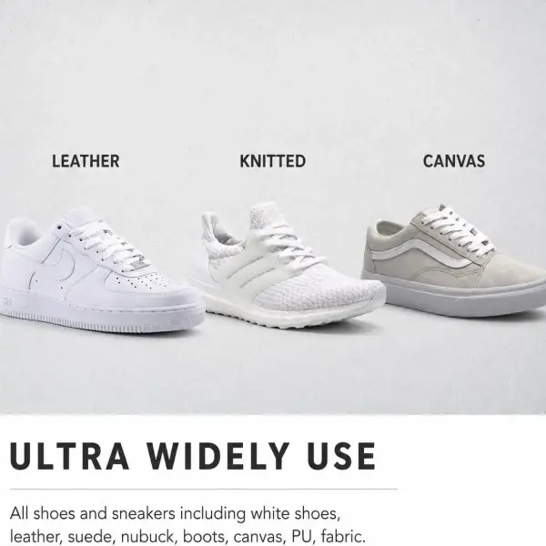 Shoe Cleaner Kit for Sneaker, Cleaning Kit, Sneaker 10Oz with 3 Brush & Microfiber Towel Included, Shoe, Suede, Boot, Canvas, PU, Fabric, etc,Clear,(Madala-SC-210201)