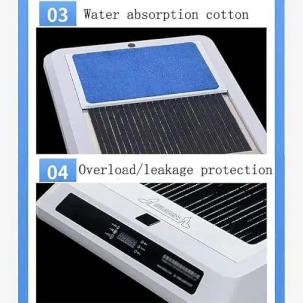Sole Cleaning Machine, Automatic Shoe Cleaning Machine, Entrance Shoe Brush, Shoe Cleaner and Polisher, with Motion Sensor, for Homes, Hotels and Commercial Spaces