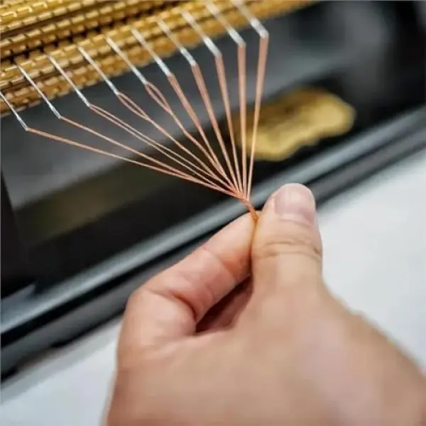 Smocking Pleater Machine,24 Row Smocking Pleater with 24 Sewing Needles & Tool Kit, 47 Positions, Even Fabric Folds, 0.5 cm Stitch Spacing, for Costume & Craft Sewing