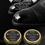 Boot Black Collections Shoe Polish – Hard Wax for High Shine- Made in Japan