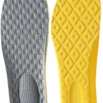 JSEIAJB Memory Foam Sport Support Insert Feet Care Insoles for Shoes Men Women Orthotic Breathable Latex Sports
