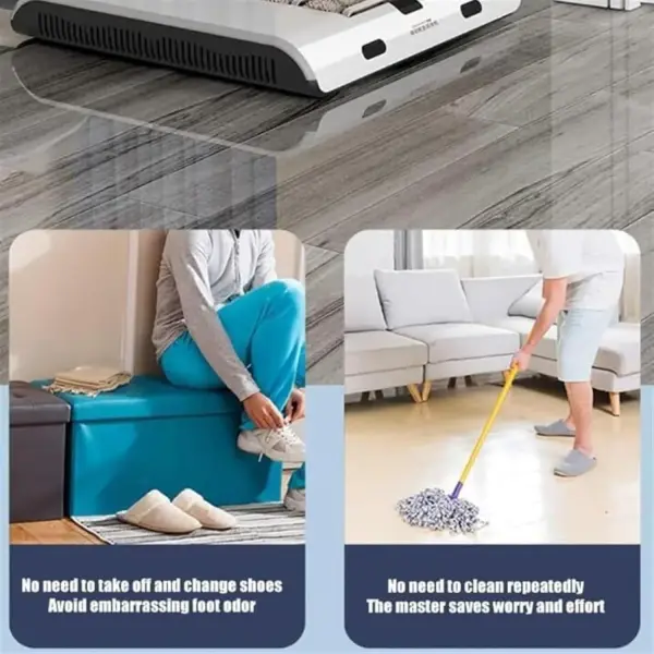 Fully Automatic Rechargeable Shoe Cleaning Machine, 260RPM Induction Polisher Brush, Efficient Electric Shoe Cleaner for Home & Professional Use, Fast & Easy Shoe Care