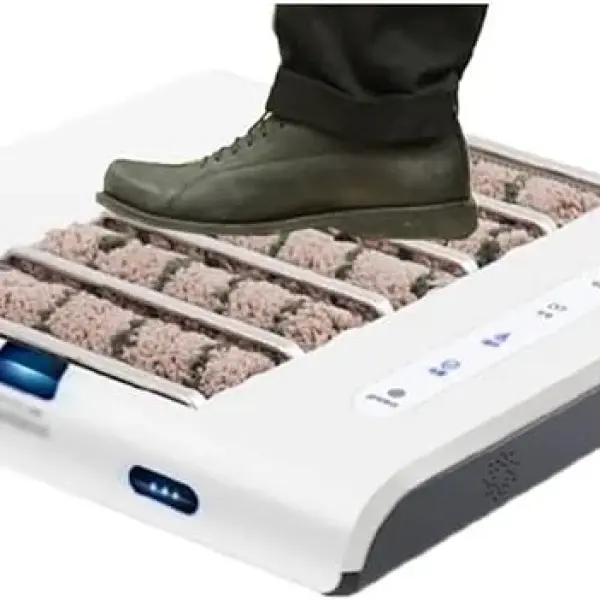 Fully Automatic Rechargeable Shoe Cleaning Machine, 260RPM Induction Polisher Brush, Efficient Electric Shoe Cleaner for Home & Professional Use, Fast & Easy Shoe Care