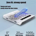 Fully Automatic Rechargeable Shoe Cleaning Machine, 260RPM Induction Polisher Brush, Efficient Electric Shoe Cleaner for Home & Professional Use, Fast & Easy Shoe Care
