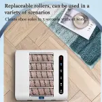 Automatic Electric Shoe Polisher & Cleaner, Induction Sole Cleaning Machine, Waterless 1000PA Suction, Quick 5s Wipe, Ideal for Home & Office Use