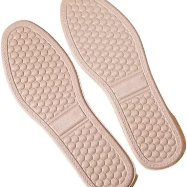 JSEIAJB Insoles Soft Shoes Pad Absorb-Sweat Breathable Comfort Cotton Insert Men Women