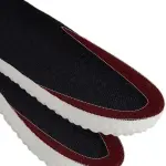 JSEIAJB PU Pattern Road Elastic Sports Insole Comfortable Cushioned Power Rebound Foot Protection Can Be Tailored