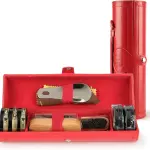 Stone and Clark Original Shoe Polish & Care Kit - Leather Shoe Shine Kit for Men & Women