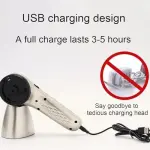Rechargeable Electric Shoe Cleaner Brush Kit - 6 Replaceable Heads, Swivel Design & Advanced Cleanse Technology for Shoes, Boots, Bags & Sofas - Ultimate Cleaning Solution