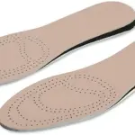 JSEIAJB Reversible Cushioned Sweat Absorbent Insole Comfortable Breathable Reversible Cowhide Insole