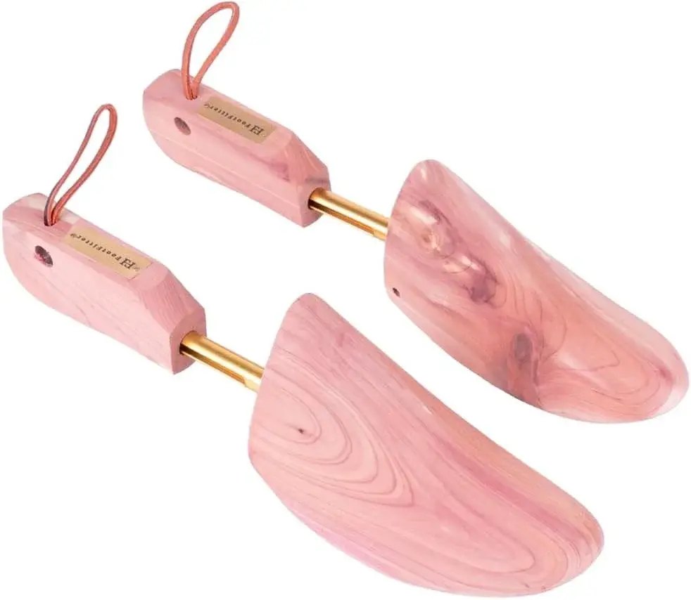 FootFitter Western Cedar Boot Tree for Cowboy Boots, Shoe Trees for Men & Women, USA-Grown Cedar Preserves Shape & Freshness