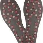 Magnetic Insoles for Men for Nikken Kenko mStrides 20211, Mens Shoe Insoles for Work Boots, Running, Walking, Comfortable Sneaker Magnetic Acupressure Foot Support, Shoe Accessories (Large, 7-12)