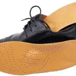 JSEIAJB Leather Orthotic Insole for Flat Feet Support Orthopedic Shoes Sole Insoles for Suitable Men Women