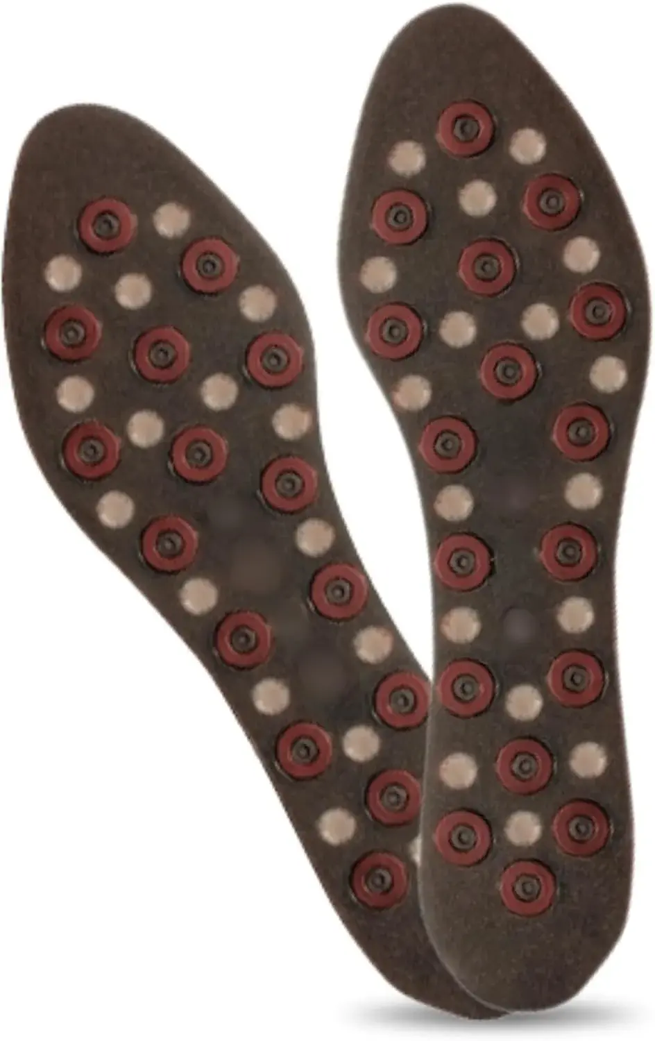 Magnetic Insoles for Women & Men for Nikken Kenko mStrides 20201 -Shoe Insoles Men/Women for Work, Running, Walking -Comfortable Sneaker Magnetic Acupressure Foot Support -Shoe Accessories(Small, 5-9)