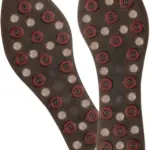 Magnetic Insoles for Women & Men for Nikken Kenko mStrides 20201 -Shoe Insoles Men/Women for Work, Running, Walking -Comfortable Sneaker Magnetic Acupressure Foot Support -Shoe Accessories(Small, 5-9)