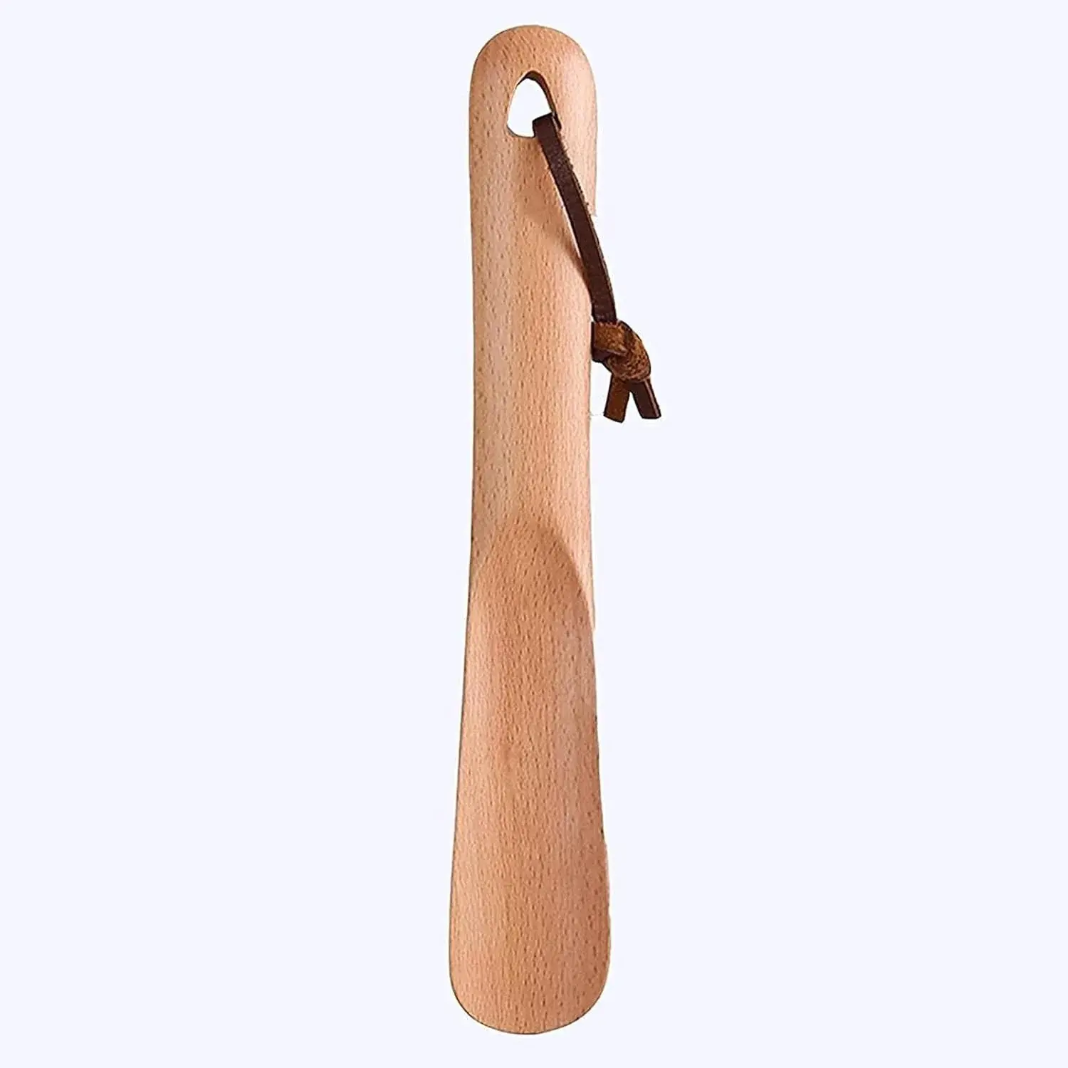 Metal Shoe Horn-Long Shoe Horn Wooden Shoehorn Various Sizes Suitable for All Kinds of People