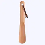Metal Shoe Horn-Long Shoe Horn Wooden Shoehorn Various Sizes Suitable for All Kinds of People